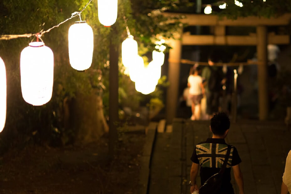 お祭り・イベント用仮設電気工事