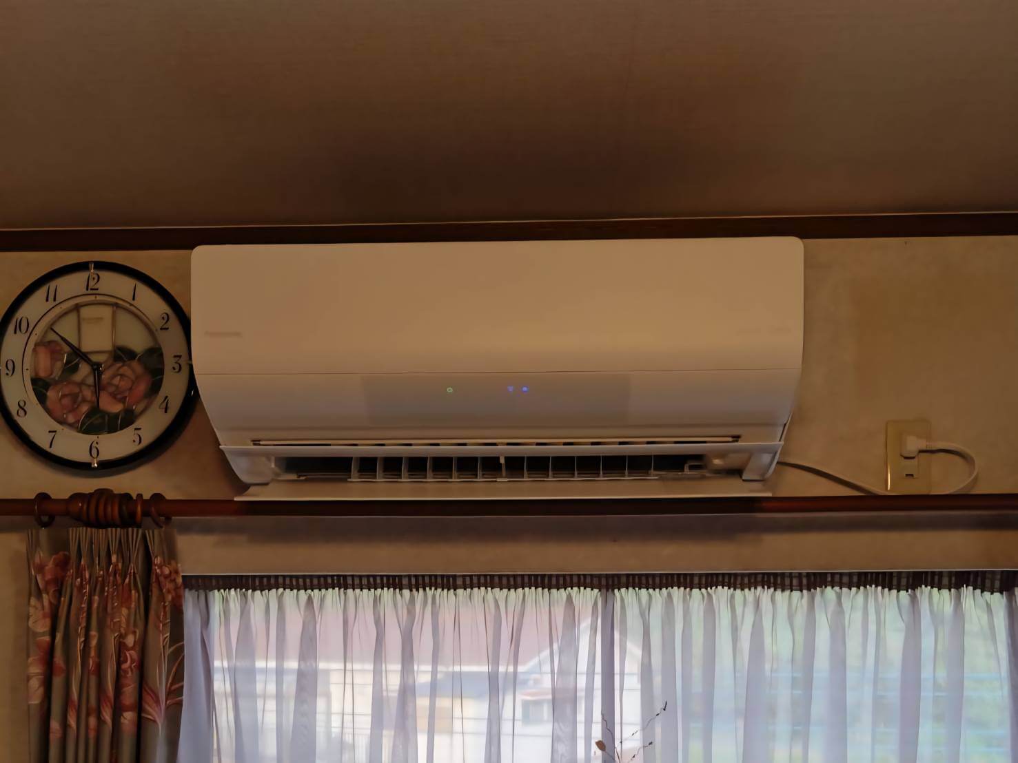 エアコン取替 木造住宅2階建